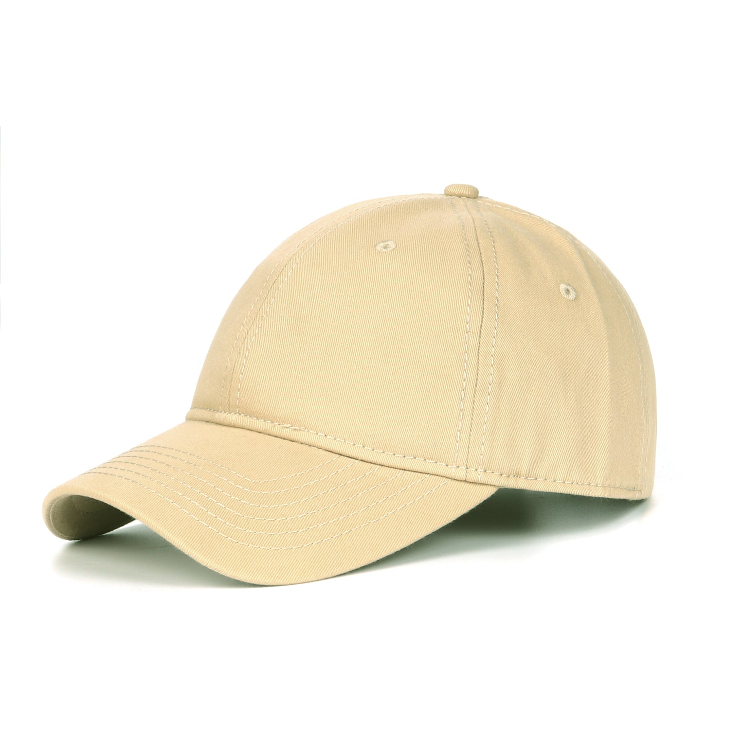 Oversized Cotton Baseball Caps