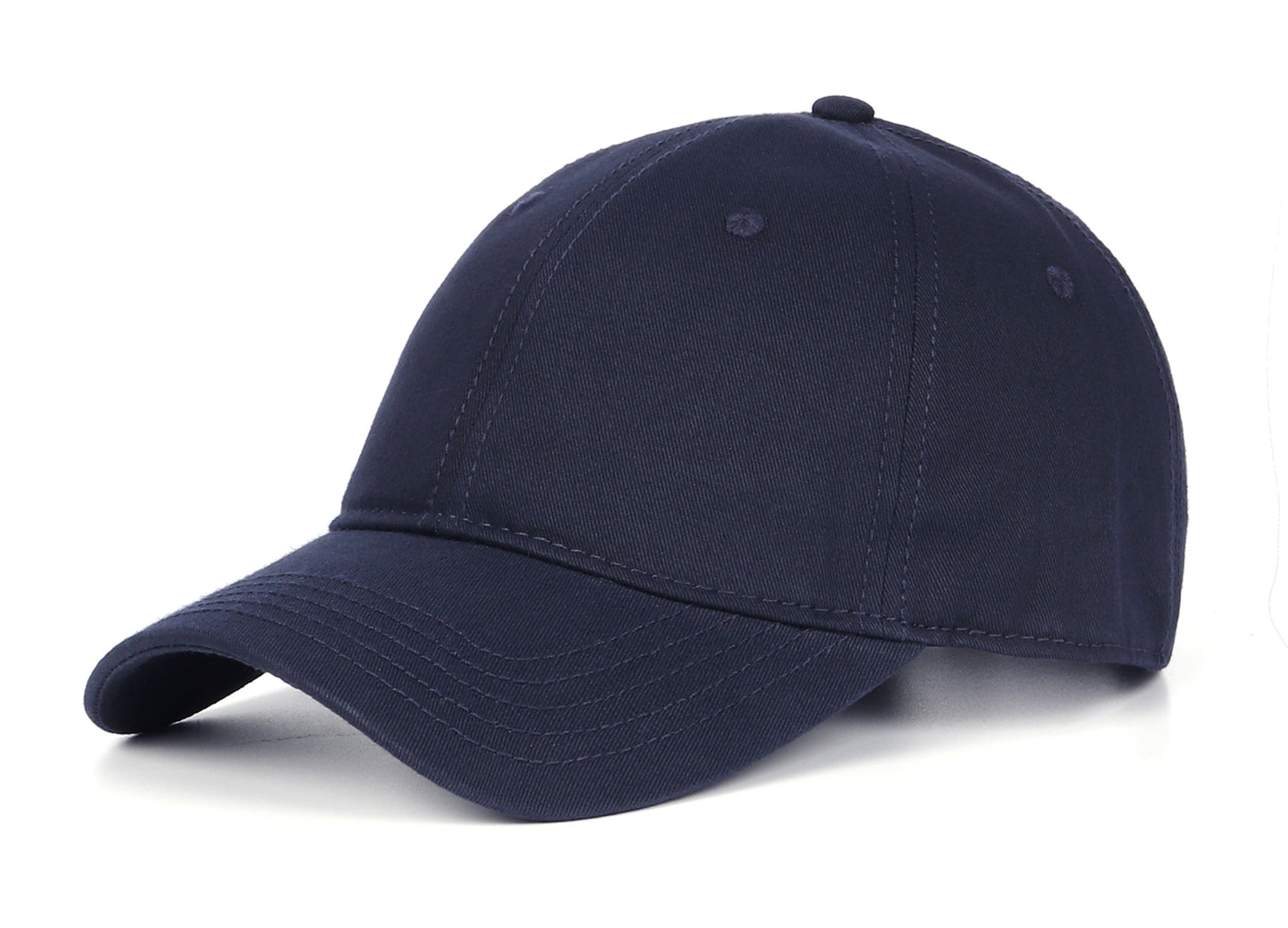 Oversized Cotton Baseball Caps