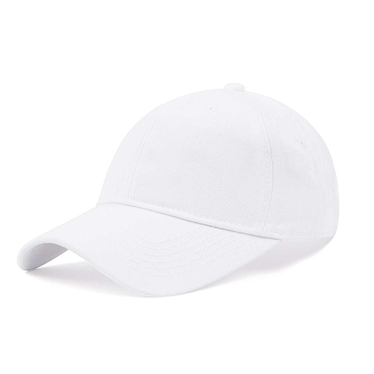 Oversized Cotton Baseball Caps