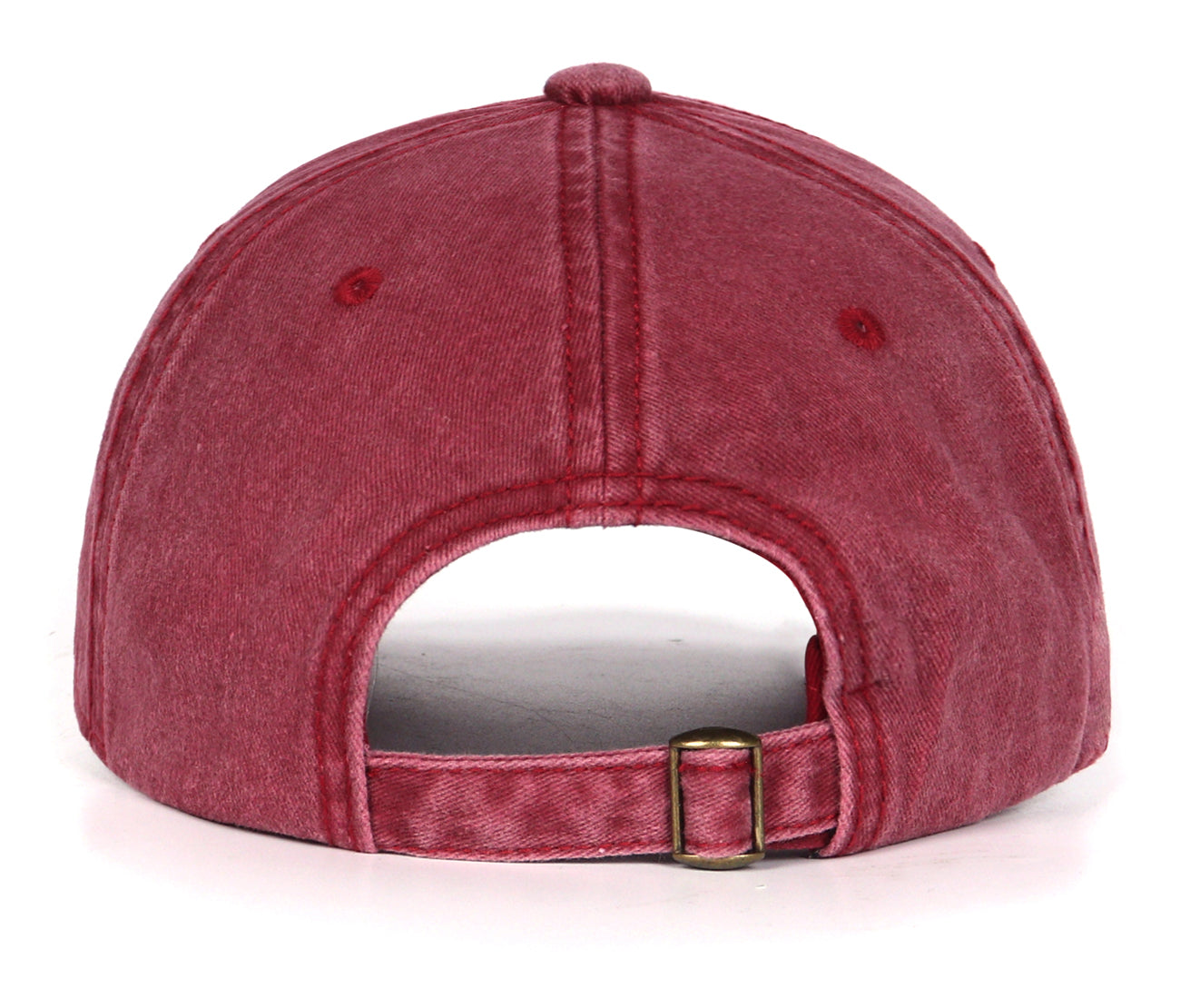 XXL Oversized Washed Denim Baseball Cap