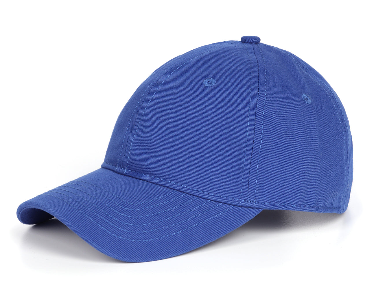 Oversized Cotton Baseball Caps