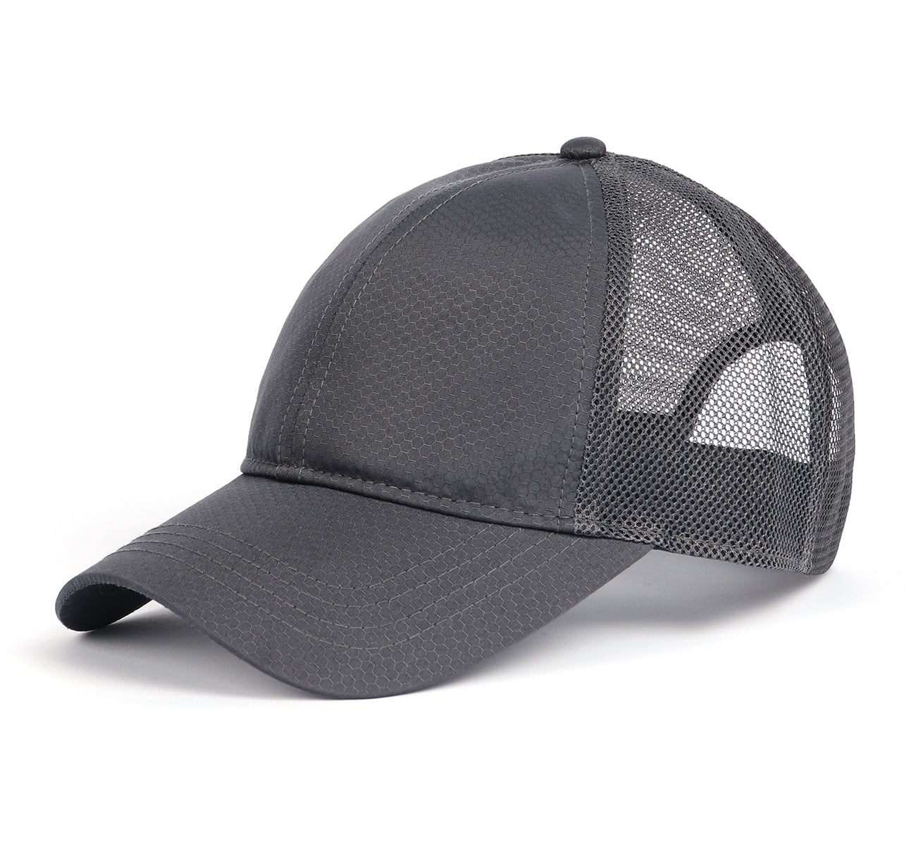 Oversized Mesh Back Trucker Caps