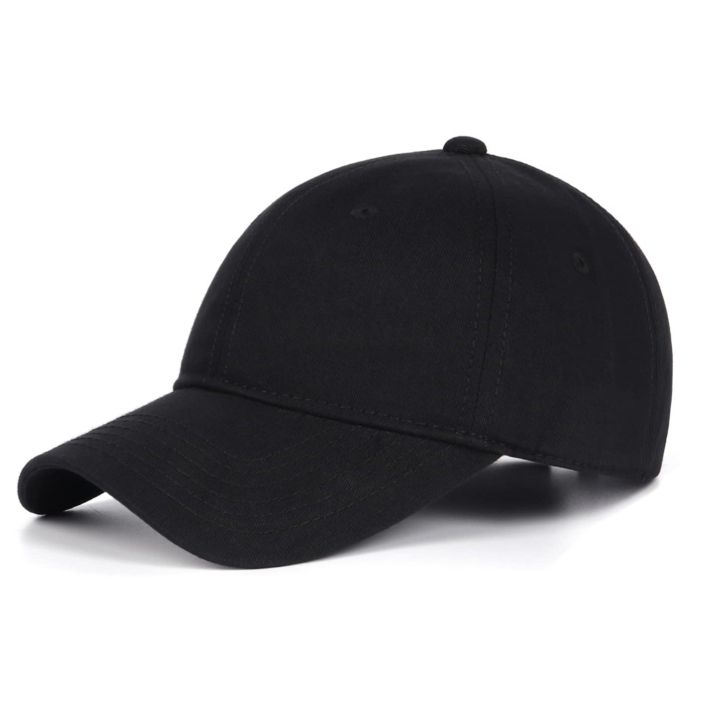 Oversized Cotton Baseball Caps