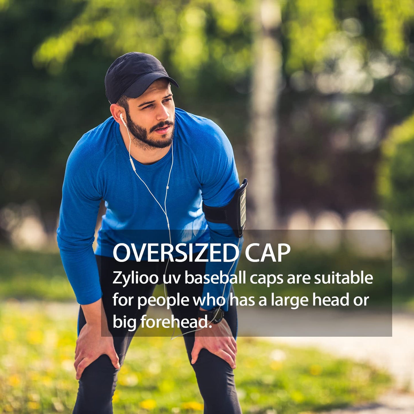 Oversized Quick Dry Baseball Cap