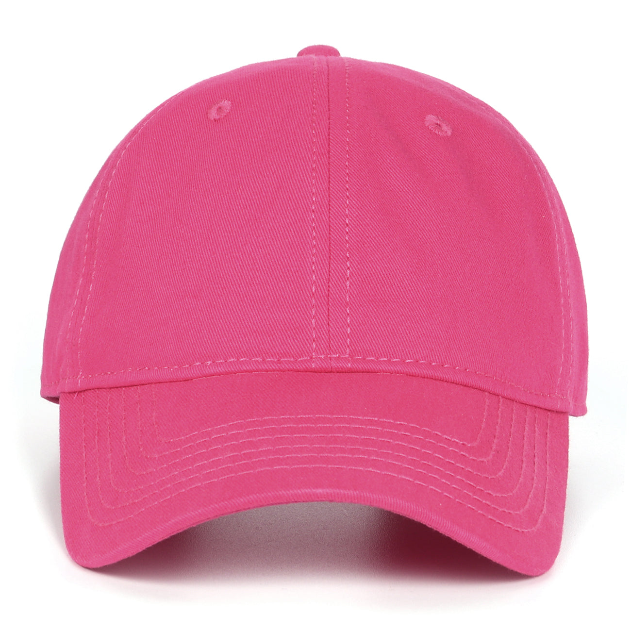 Oversized Cotton Baseball Caps