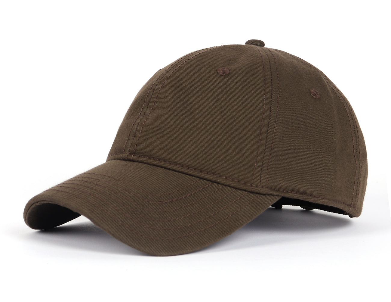 Oversized Cotton Baseball Caps
