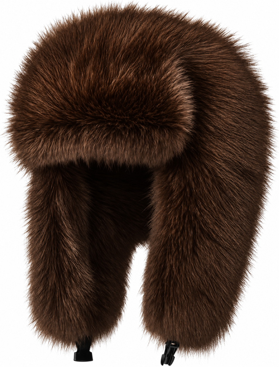 Oversized Faux Fur Trapper Hat