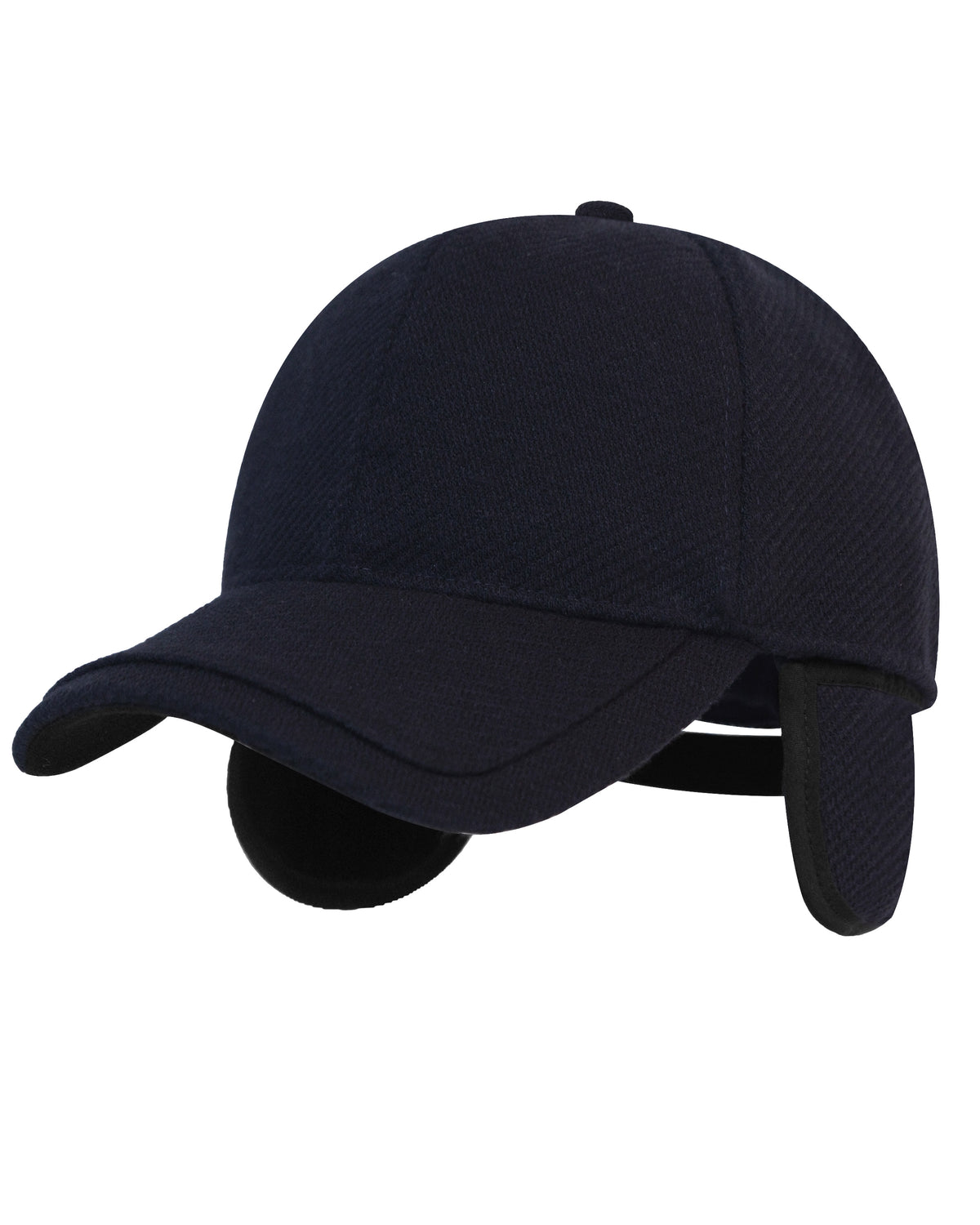 Winter Baseball Cap with Ear Flaps for Big Heads