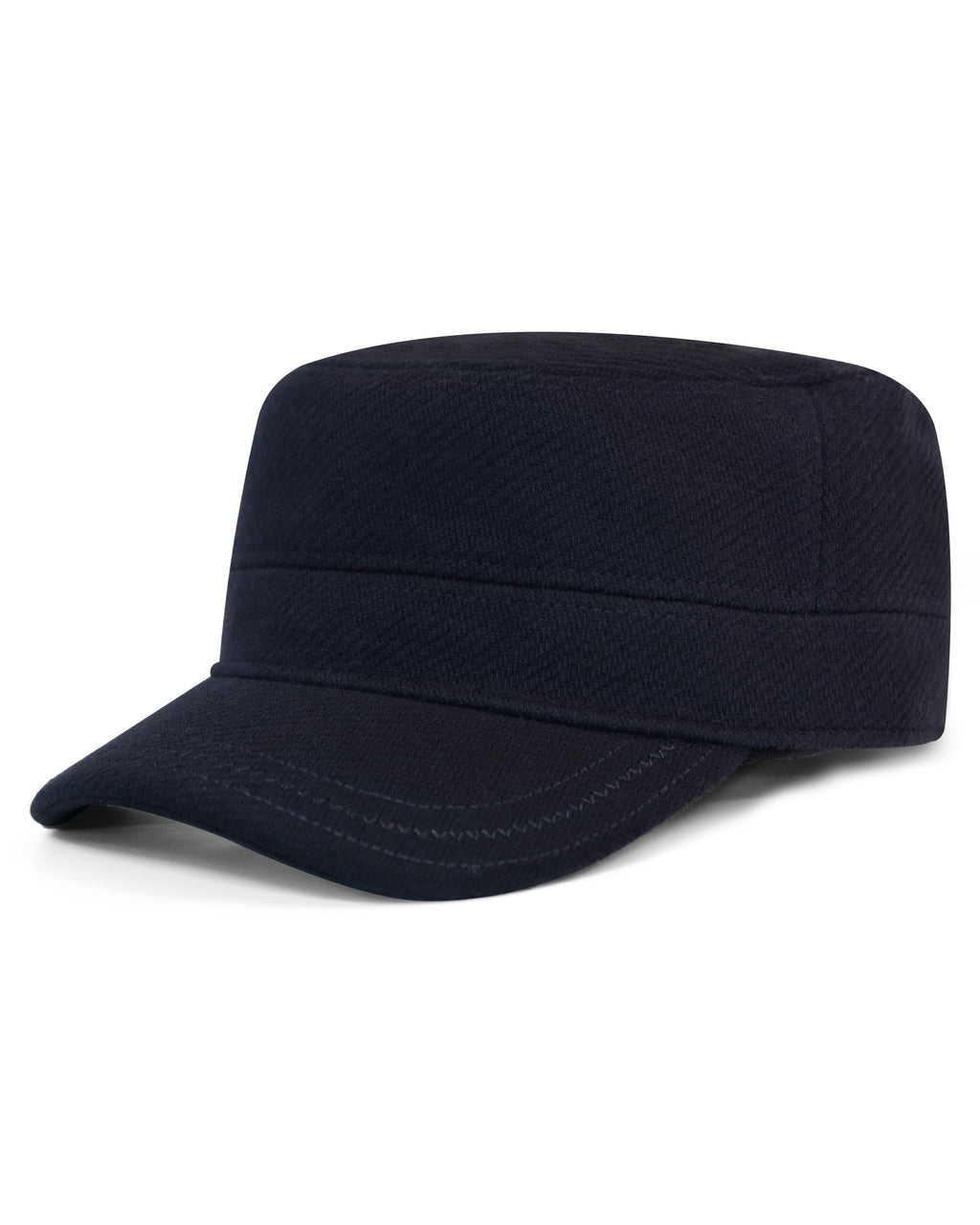 Winter Cadet Cap with Ear Flaps for Big Heads