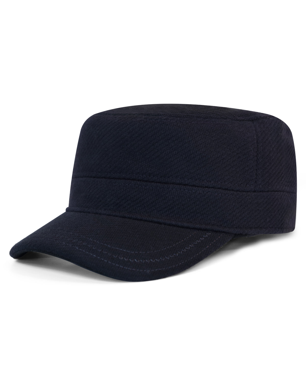 Winter Cadet Cap with Ear Flaps for Big Heads