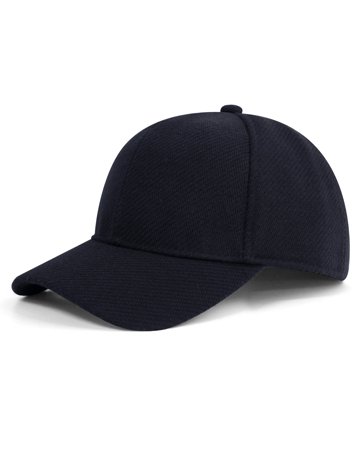Brushed Twill Baseball Cap for Big Heads