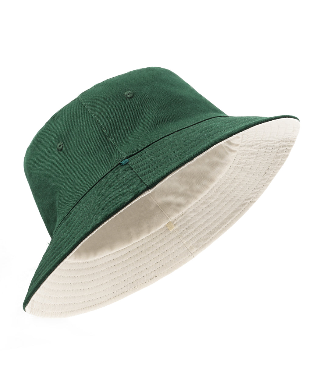 Gorro de pescador de algodón reversible para cabezas grandes