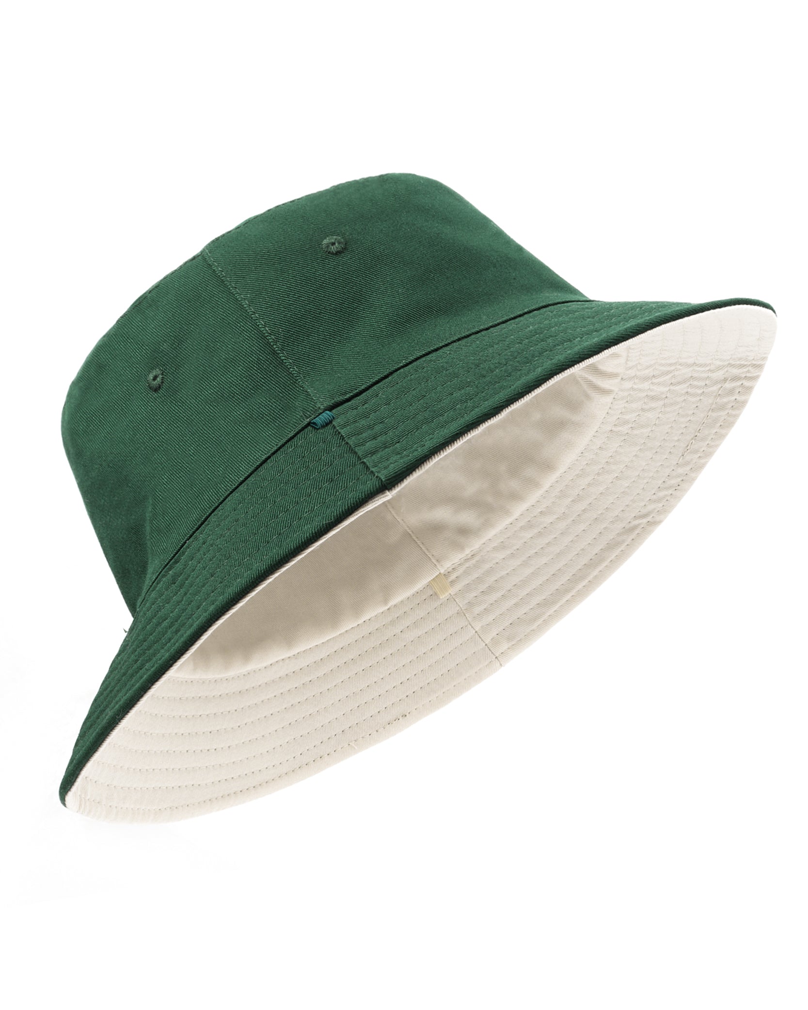 Reversible Cotton Bucket Hat for Big Heads
