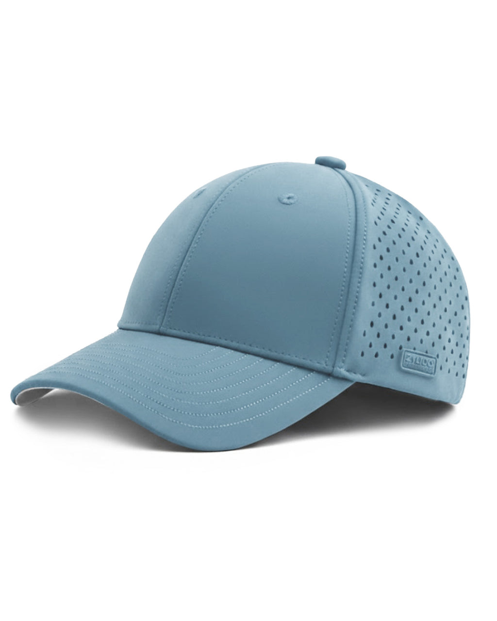 Gorra de béisbol de malla cortada con láser de secado rápido para cabezas grandes