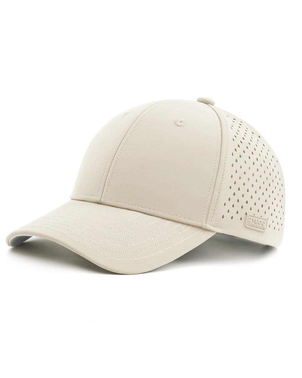 Gorra de béisbol de malla cortada con láser de secado rápido para cabezas grandes
