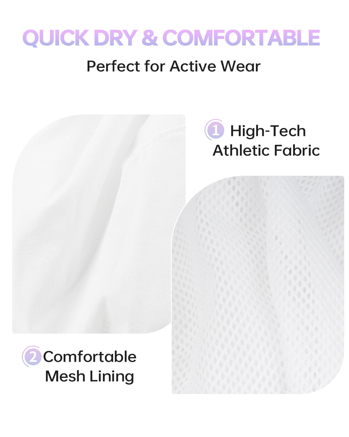 White soft crown golf cap for big heads - back view with adjustable strap