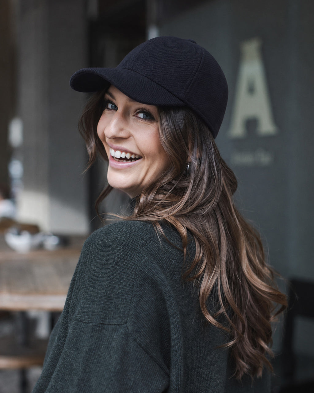 Brushed Twill Baseball Cap for Big Heads