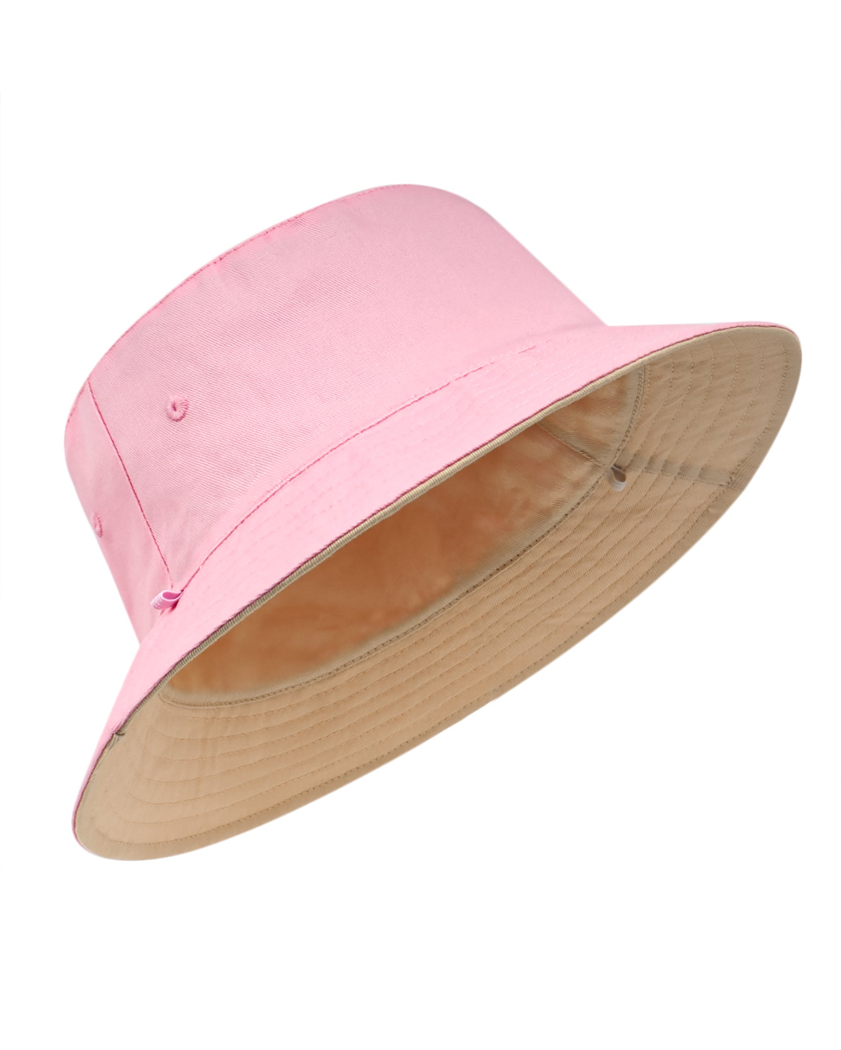 Reversible Cotton Bucket Hat for Big Heads