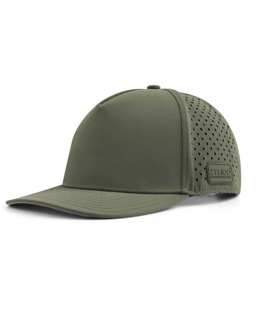 5-Panel Laser-Cut Cap für große Köpfe