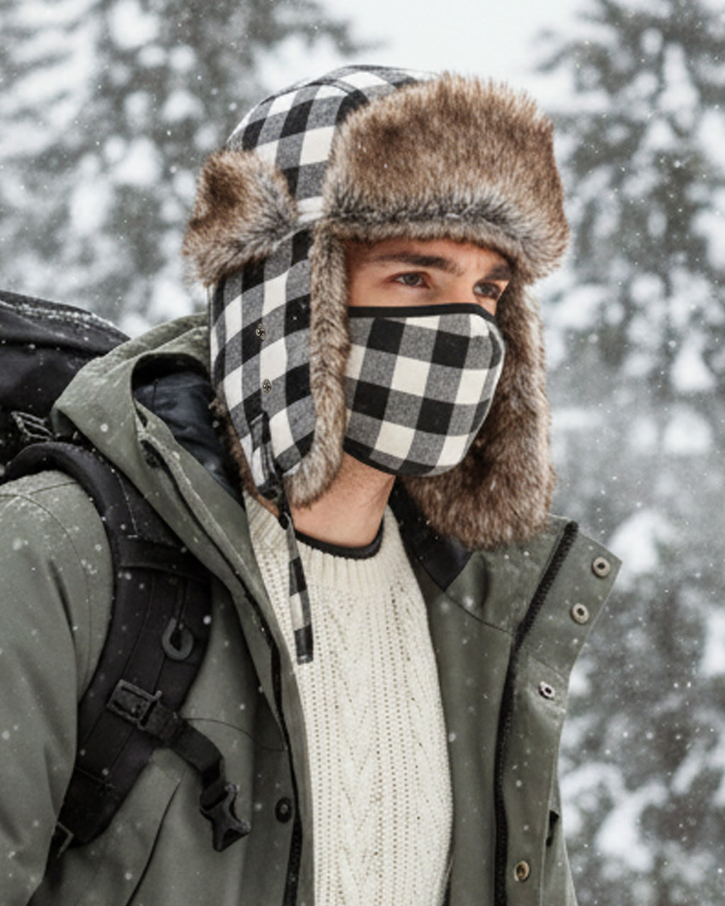 Oversize Winter Trapper Hat - Zylioo