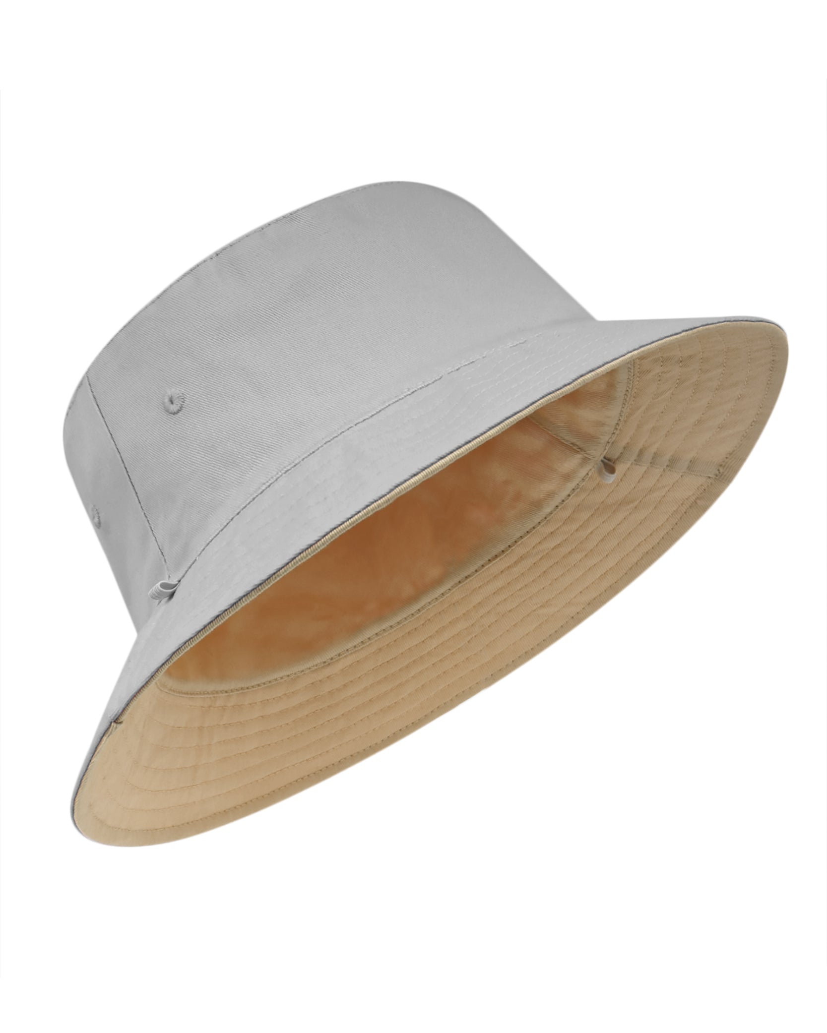 Reversible Cotton Bucket Hat for Big Heads