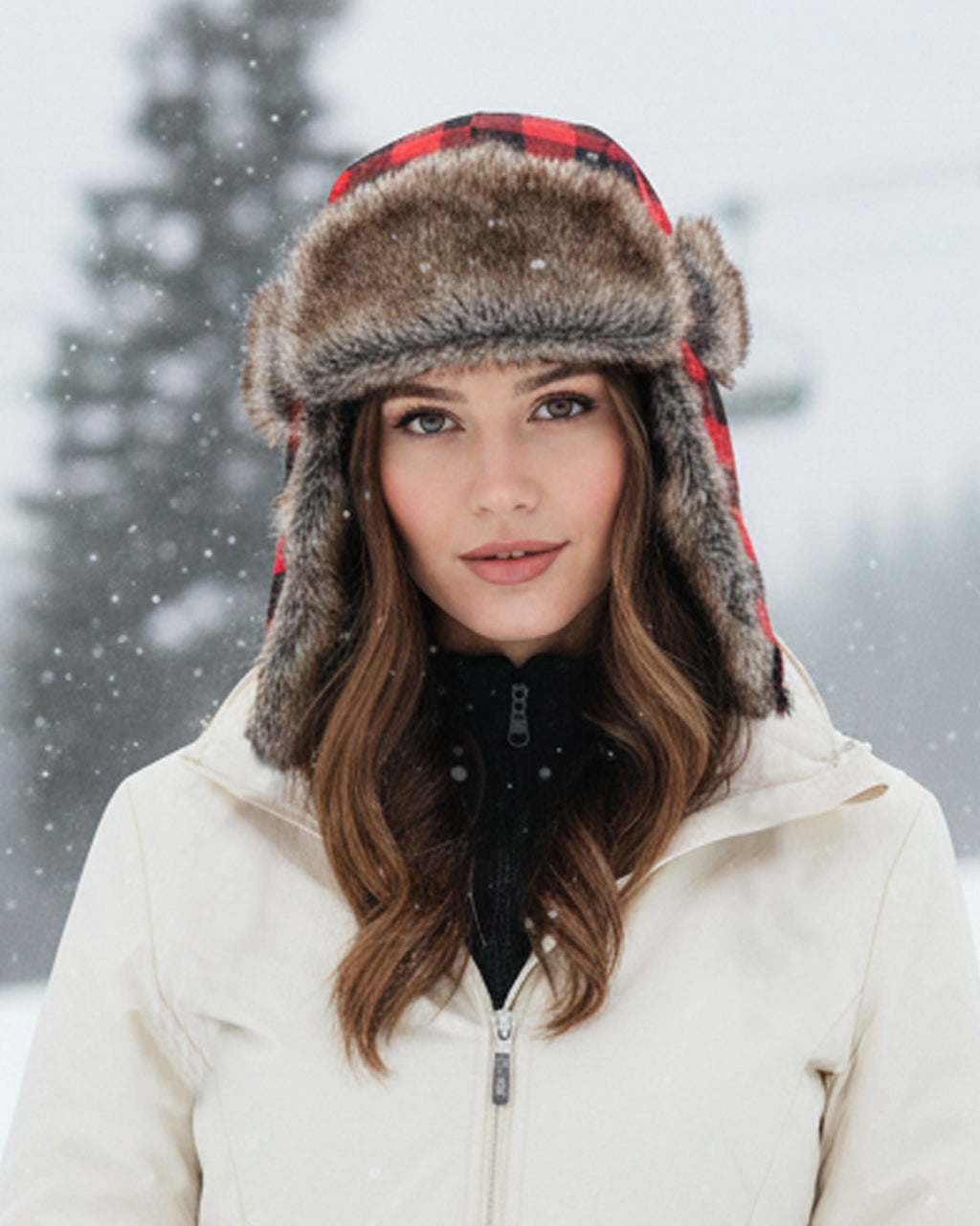 Oversize Winter Trapper Hat - Zylioo