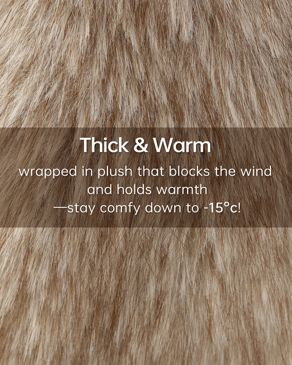 Oversized Faux Fur Trapper Hat - Zylioo