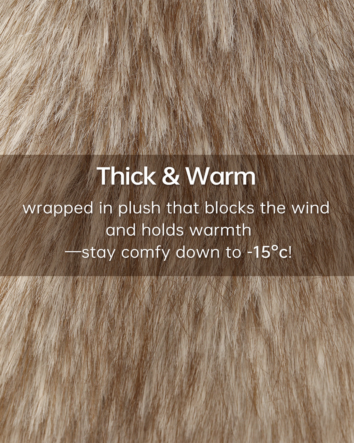 Oversized Faux Fur Trapper Hat - Zylioo