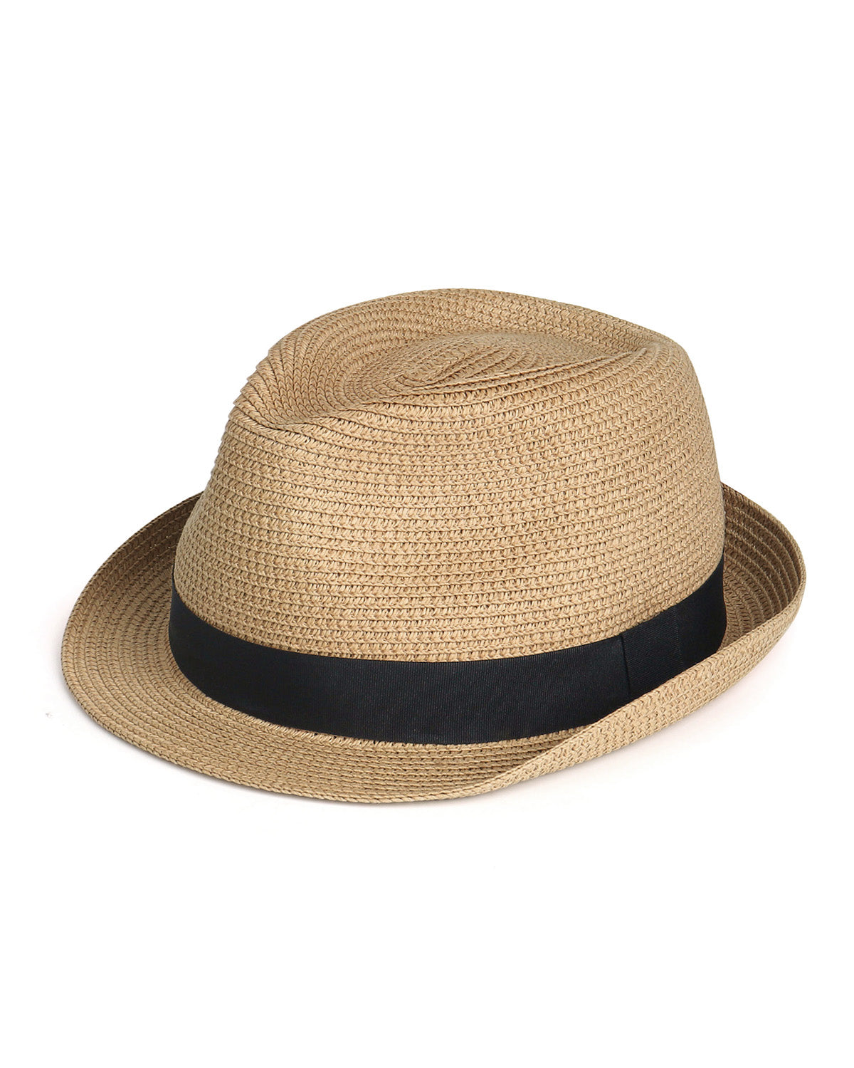 2XL Straw Trilby Hat for Big Heads