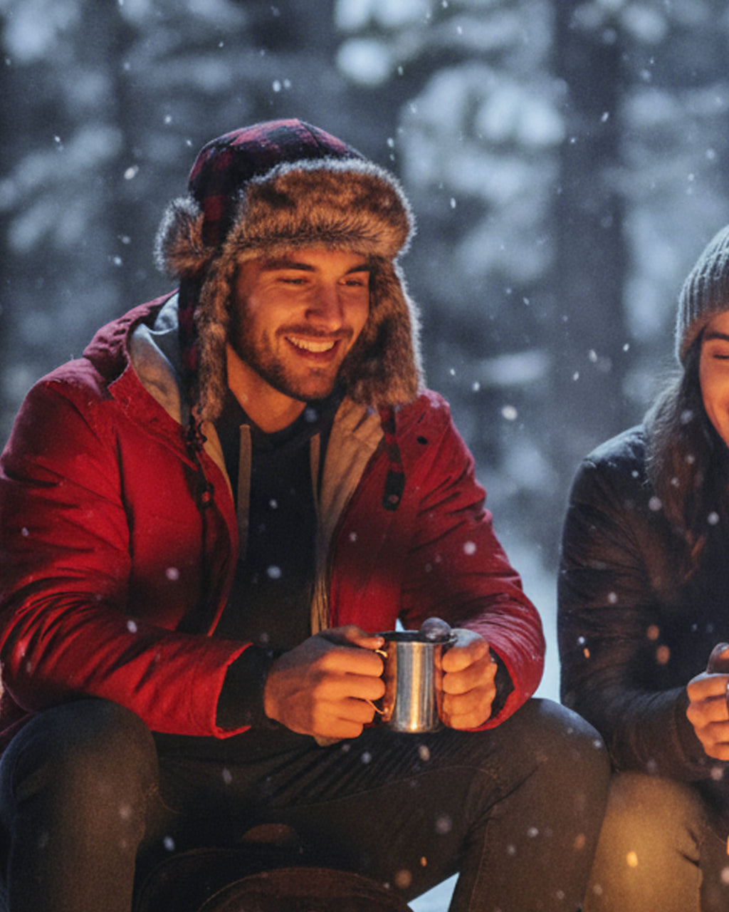 Oversize Winter Trapper Hat - Zylioo