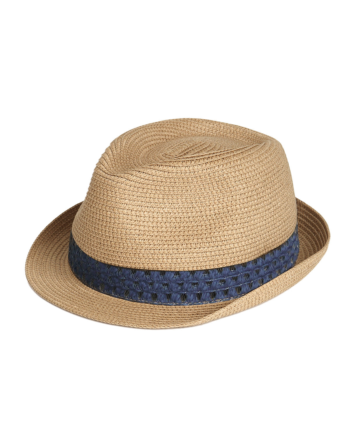 2XL Straw Trilby Hat for Big Heads