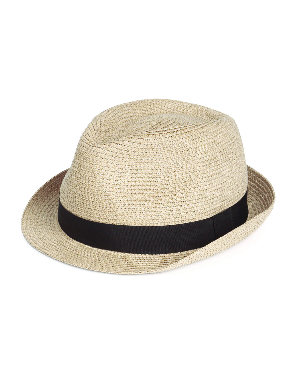 2XL Straw Trilby Hat for Big Heads