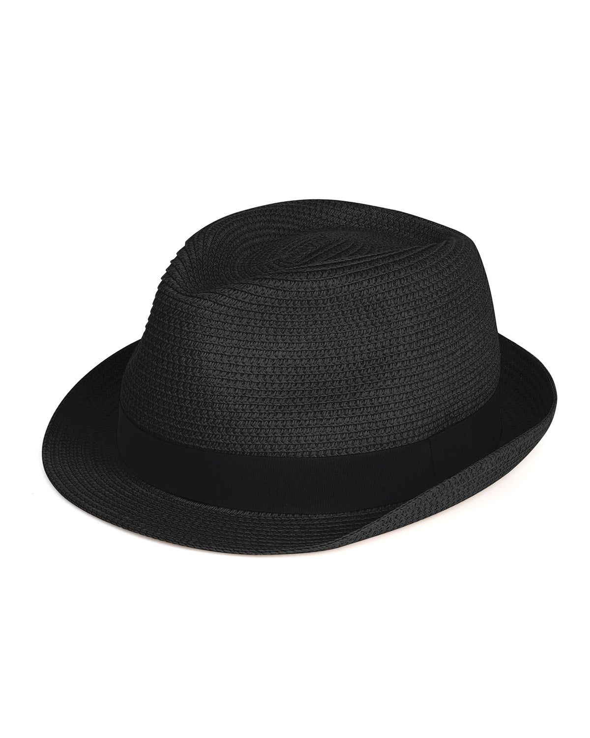 2XL Straw Trilby Hat for Big Heads