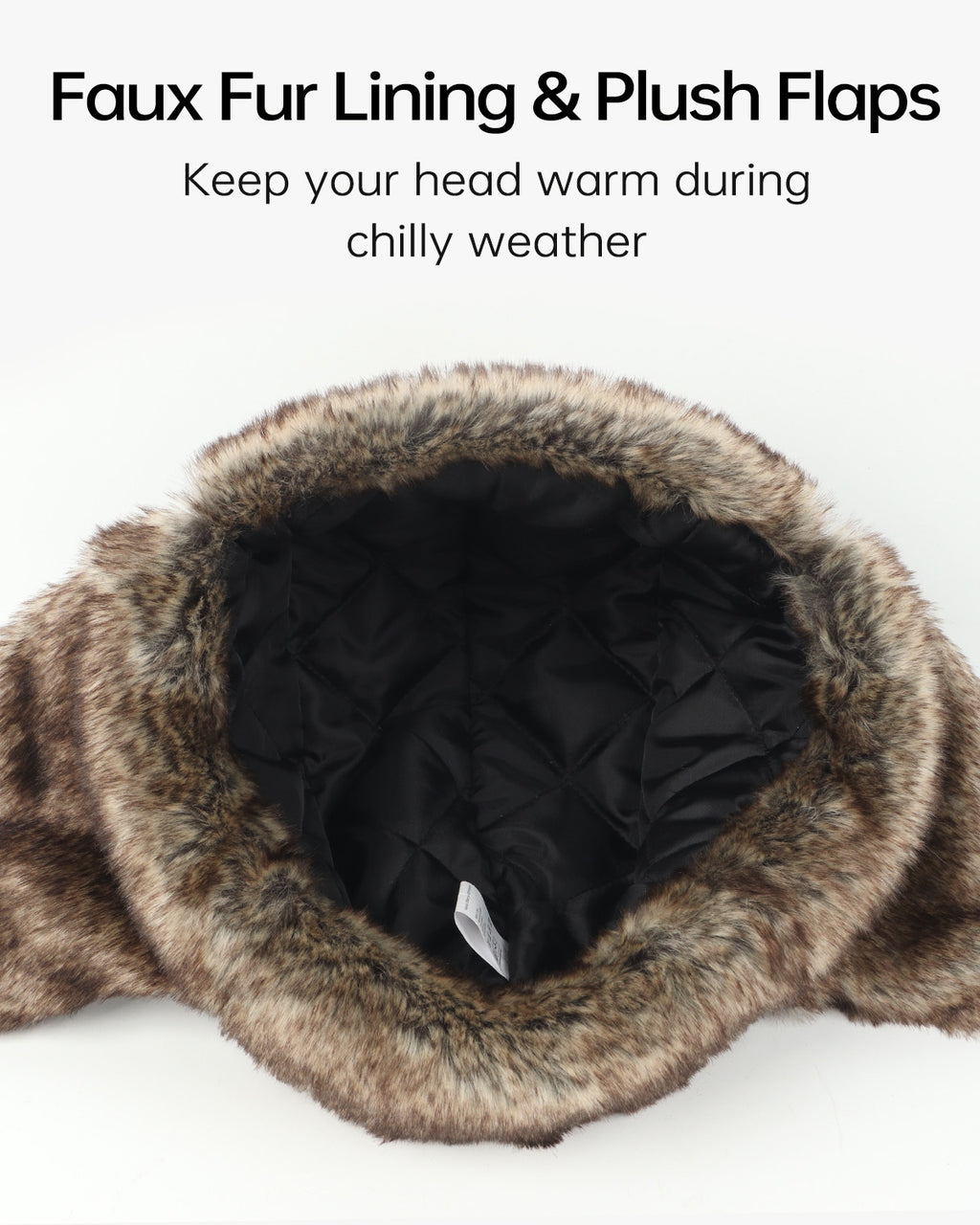 Oversize Winter Trapper Hat - Zylioo