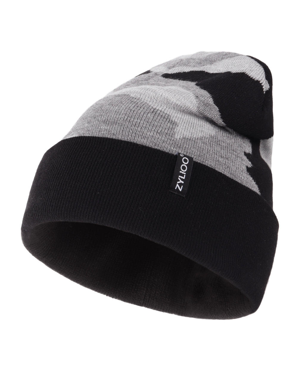 Fine Knit Beanie Hats for Big Heads