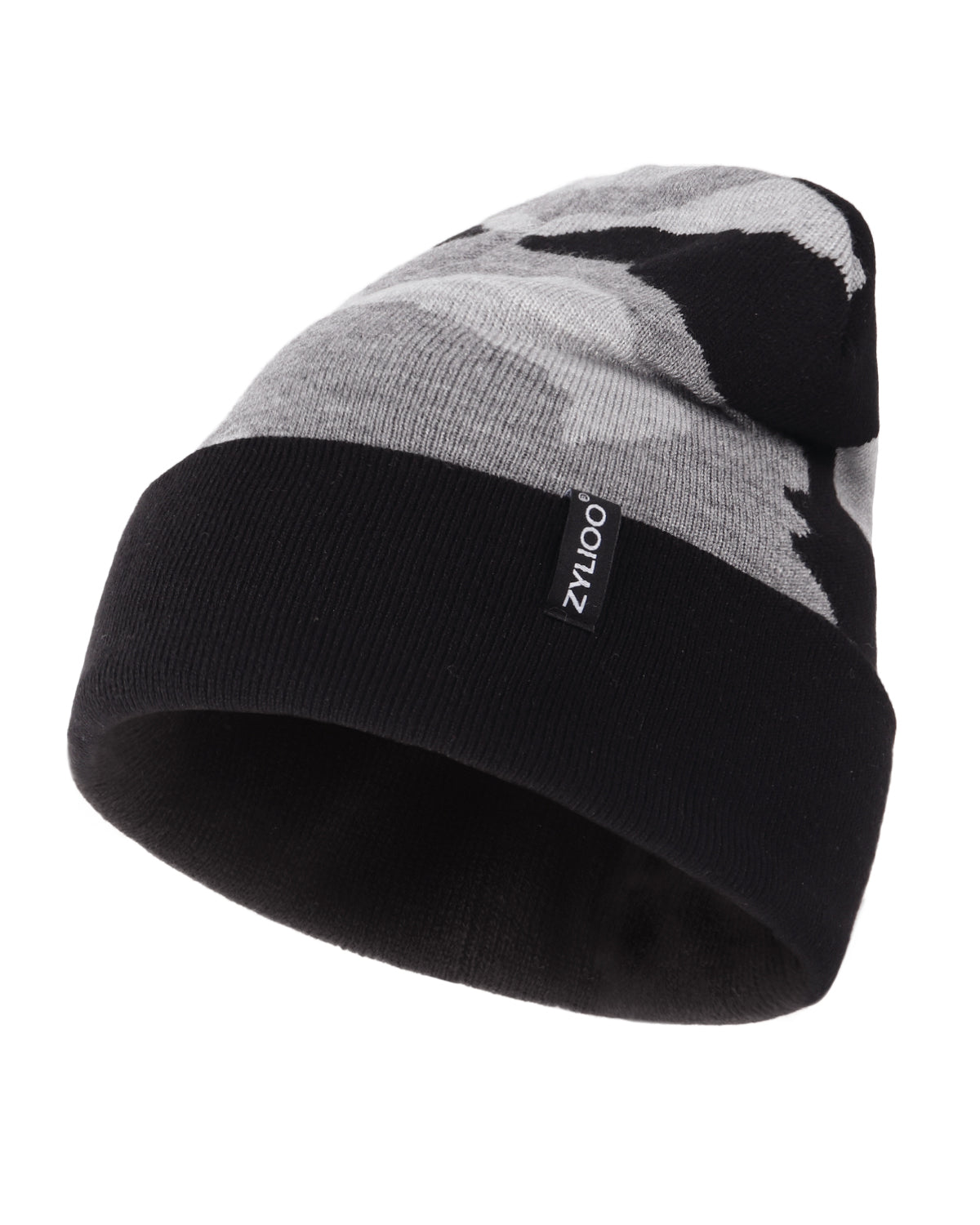 Fine Knit Beanie Hats for Big Heads