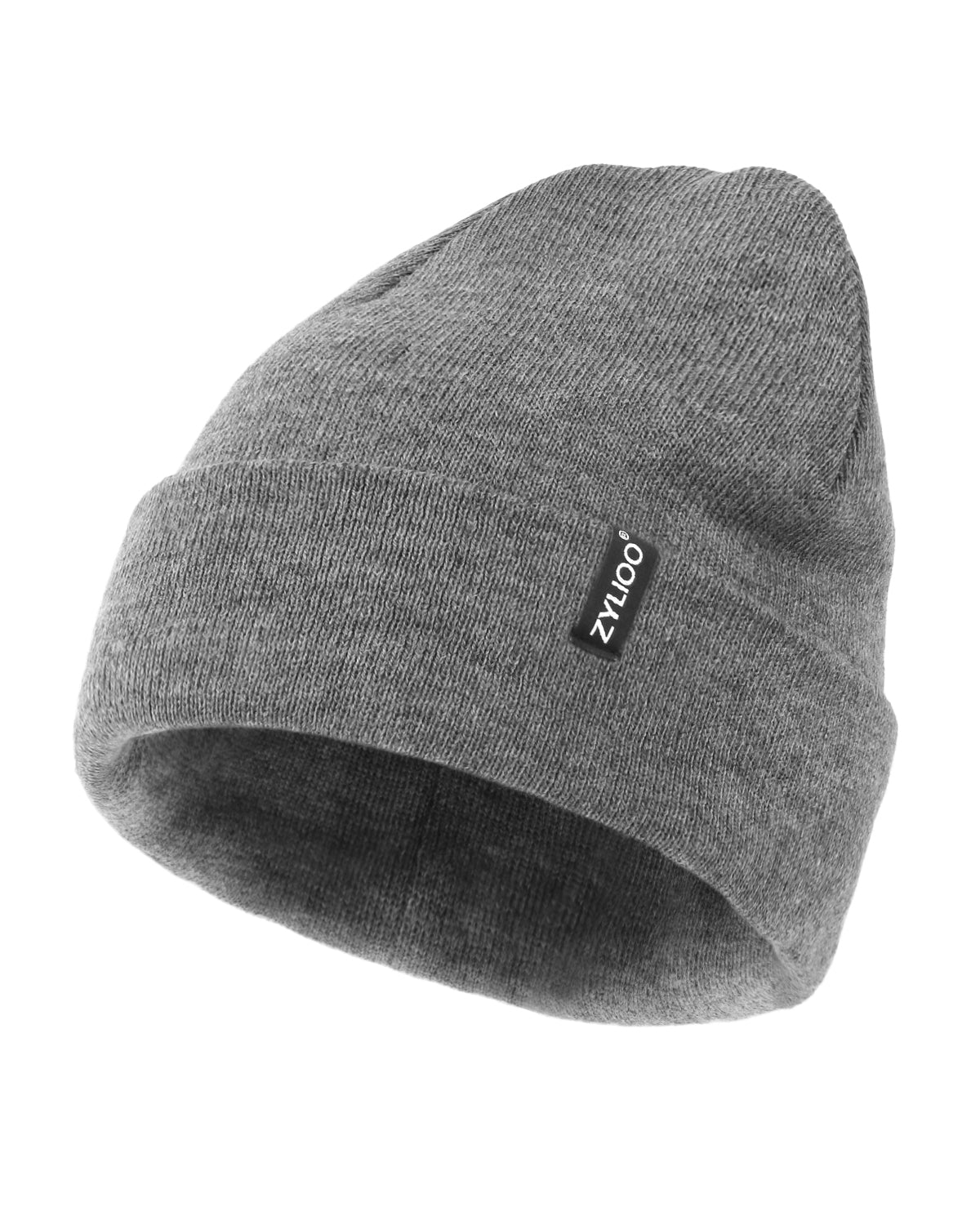 Fine Knit Beanie Hats for Big Heads