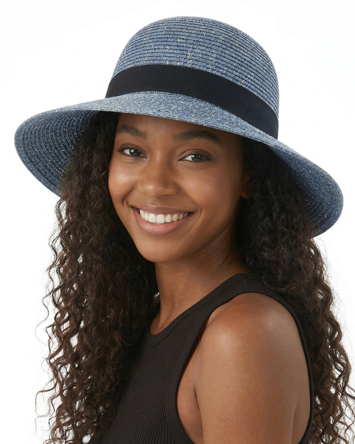 2XL Women’s Straw Sun Hat for Big Heads