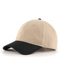 2-Tone Cotton Baseball Cap for Big Heads