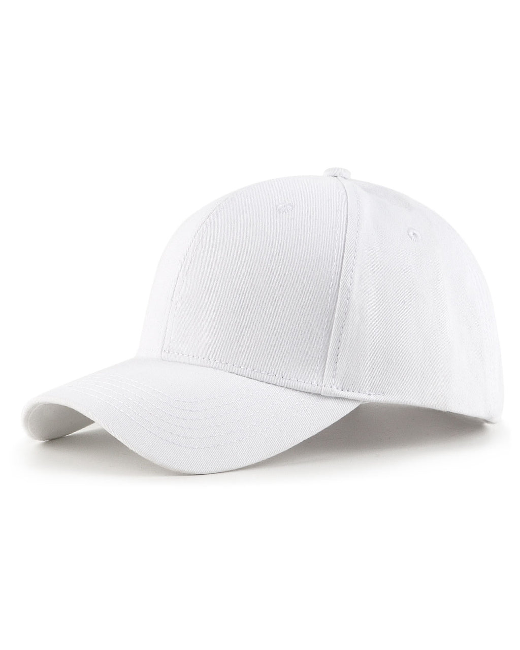 High Crown Structured Baseball Cap for Big Heads