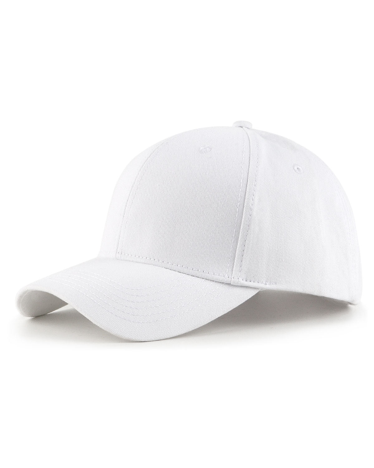 High Crown Structured Baseball Cap for Big Heads