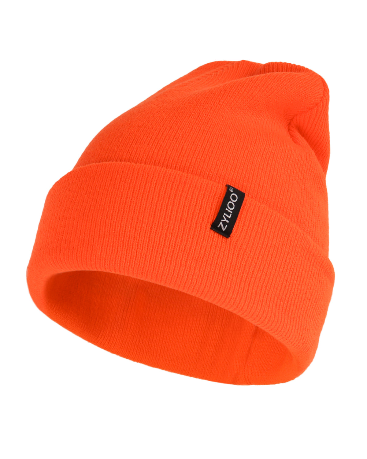 Fine Knit Beanie Hats for Big Heads