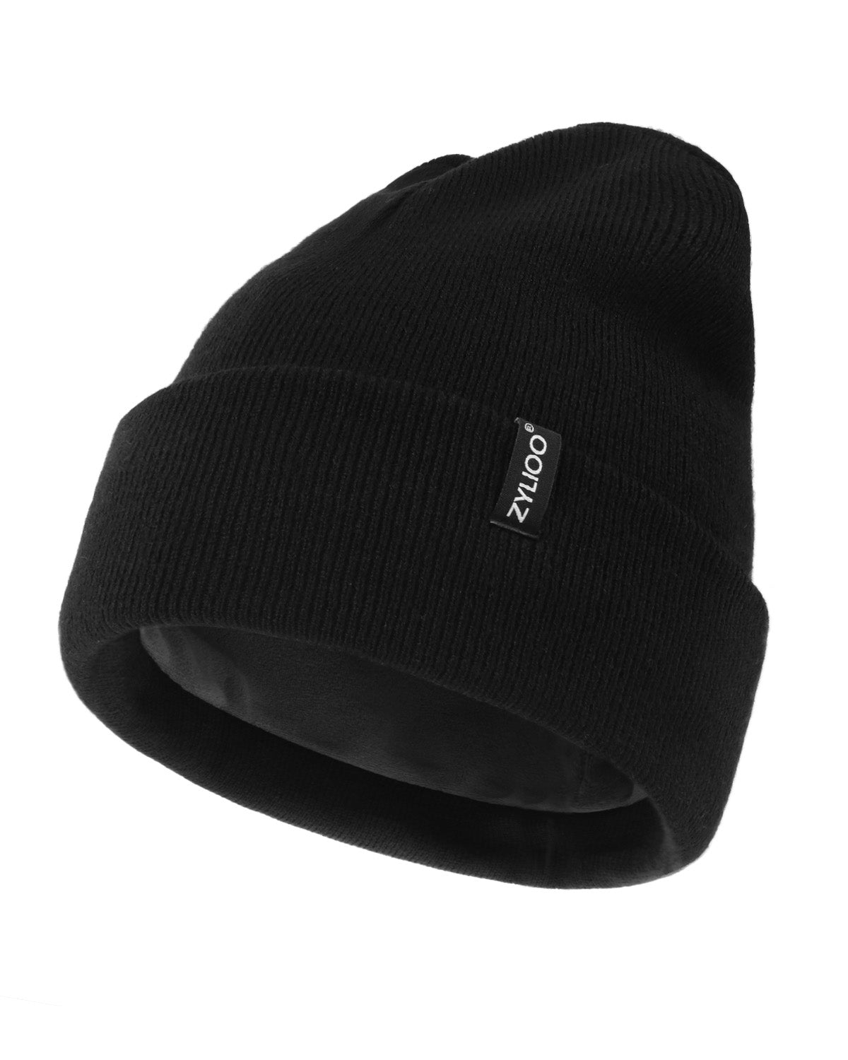 Fine Knit Beanie Hats for Big Heads
