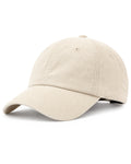 Soft Corduroy Baseball Cap for Big Heads