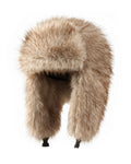 Oversized Faux Fur Trapper Hat - Zylioo