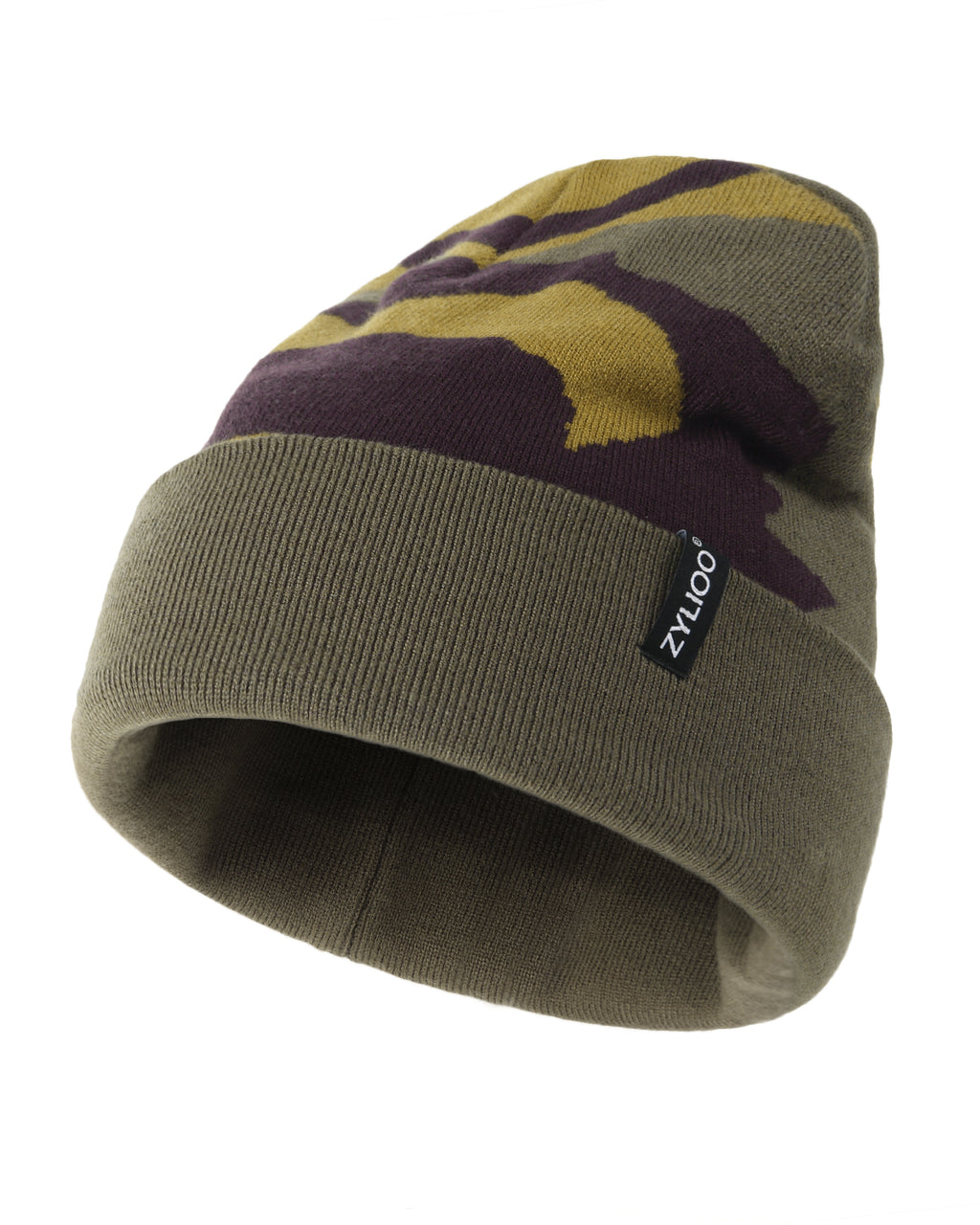 Fine Knit Beanie Hats for Big Heads