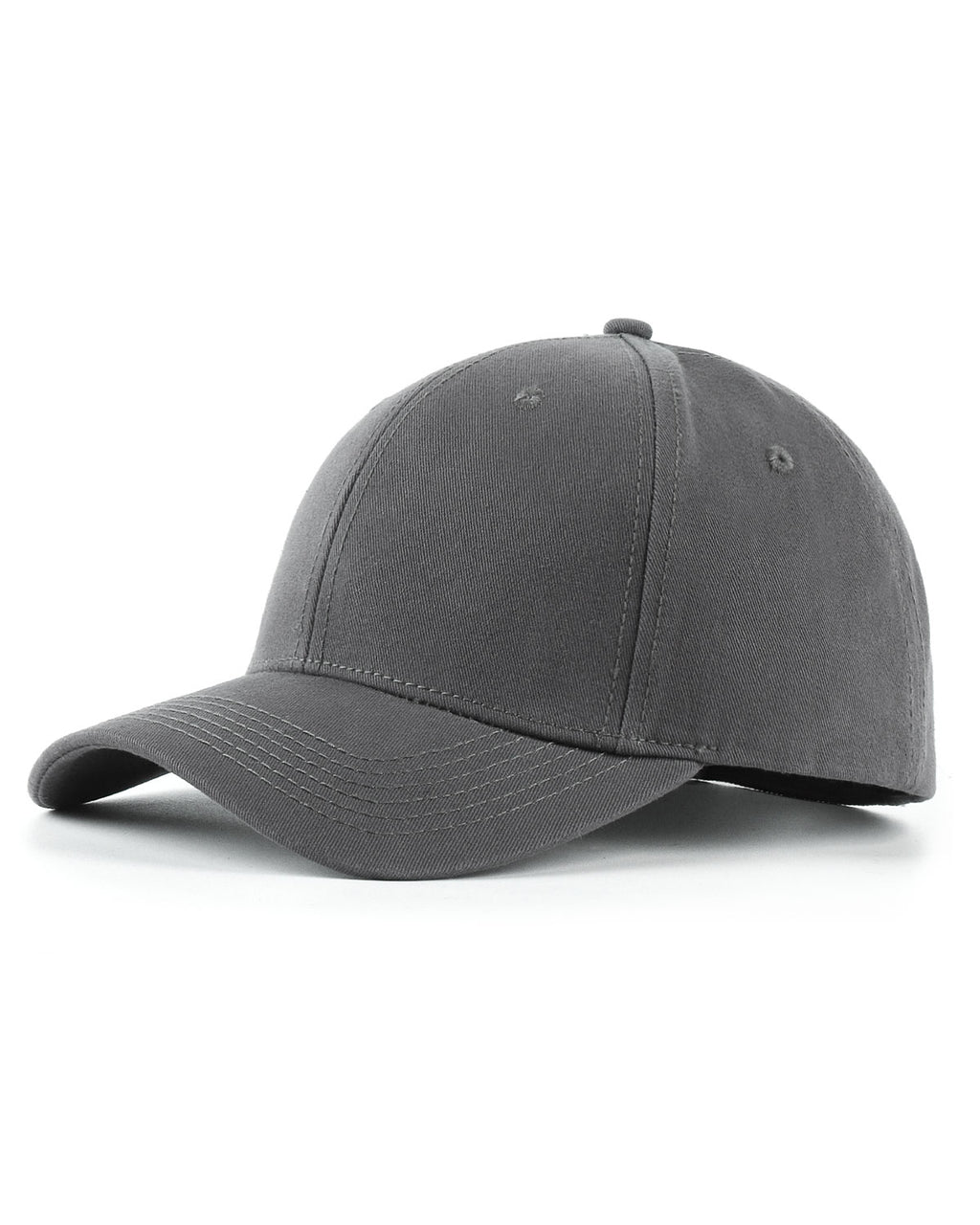 High Crown Structured Baseball Cap for Big Heads