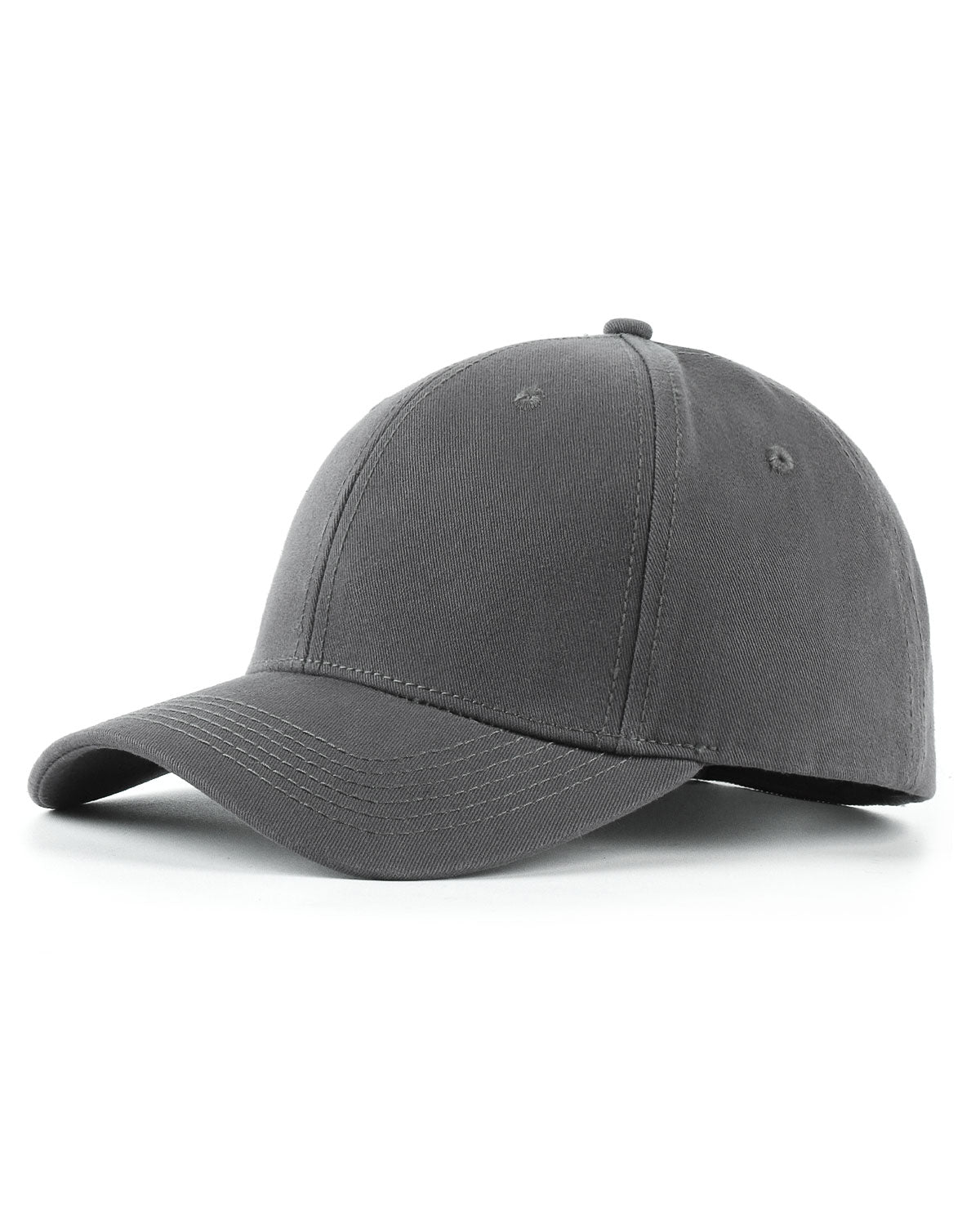 High Crown Structured Baseball Cap for Big Heads