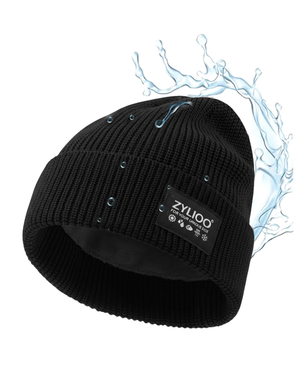Waterproof Beanie for Big Heads