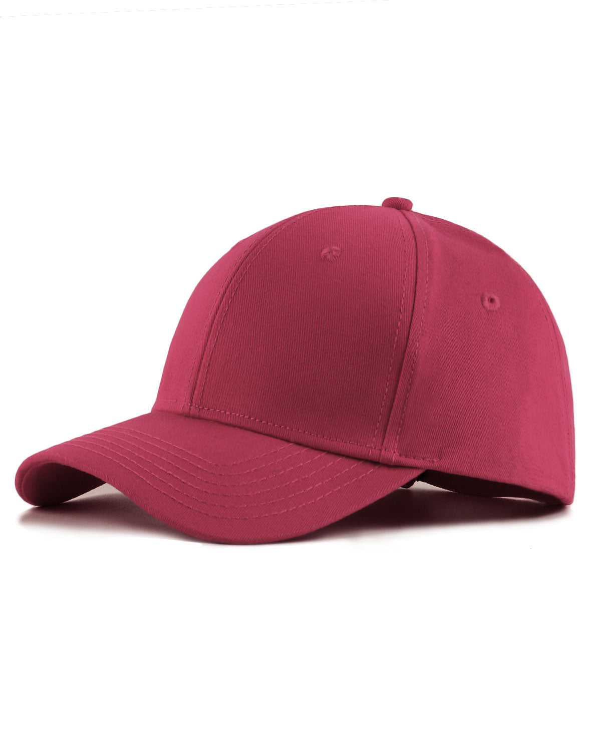 High Crown Structured Baseball Cap for Big Heads